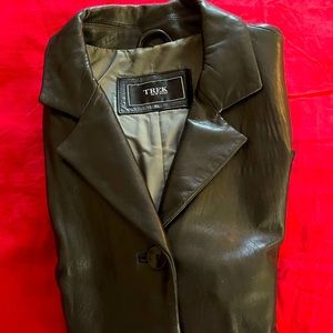 🔥Genuine 🔥leather🔥 jacket 🧥